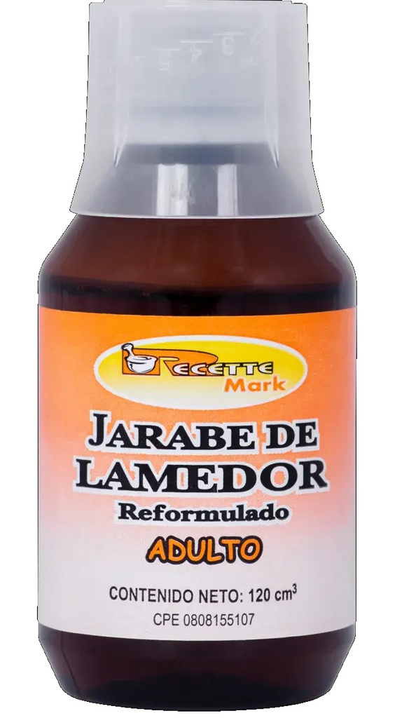 LAMEDOR ADU X 120ML RECETTE MARK