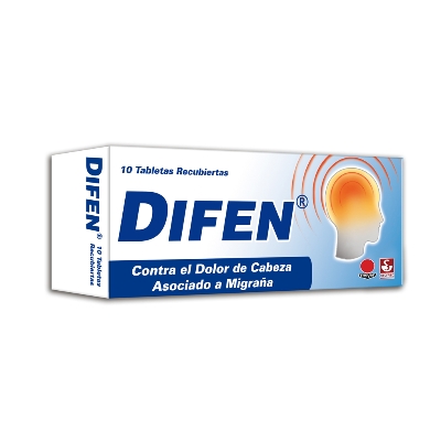 DIFEN 450MG X 10 TABLETAS MEYER