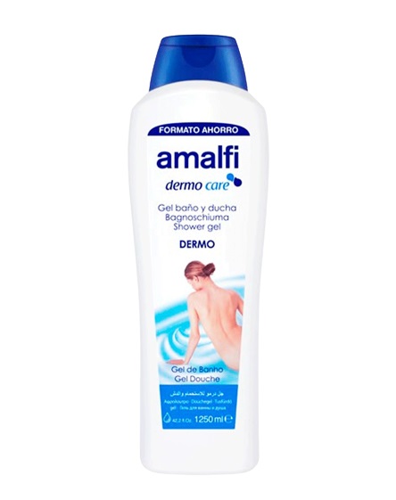 GEL DE BAÑO AMALFI 1250ML DERMOPROTECTO