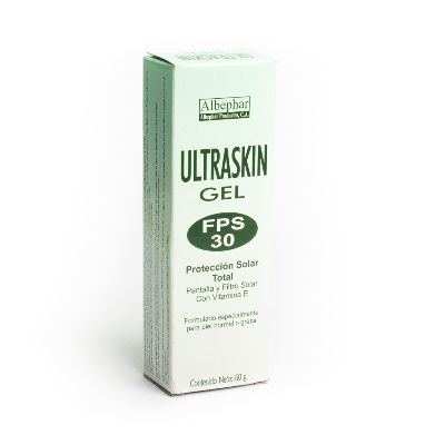 ULTRASKIN FPS 30 X 60G GEL ALBEPHAR