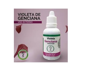VIOLETA GENCIANA X 30 ML FSI