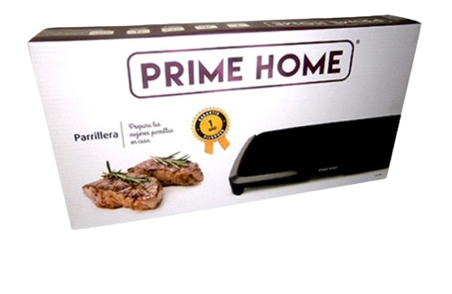 PARRILLERA ELECT PRIME HOME 1500W GR1502