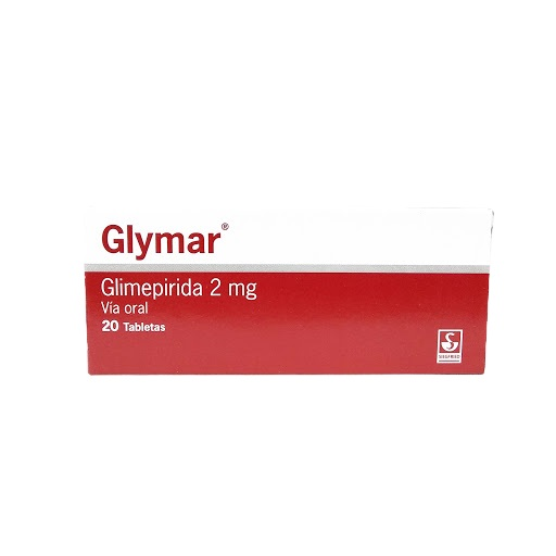 GLYMAR 2MG X 20TABL GLIMEPIRIDA MEYER