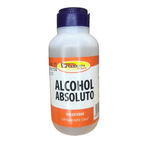 ALCOHOL ABSOLUTO 120ML RECETTE MARK