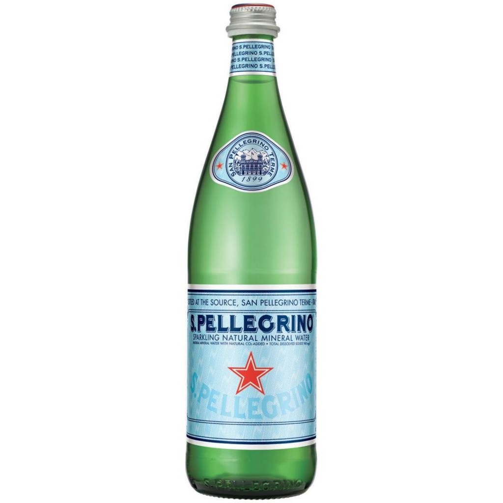 AGUA MINERAL SANPELLEGRINO 1LT CON GAS