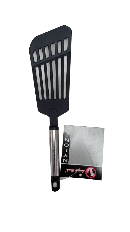 ESPATULA RANURADA NYLON SMARTCOOK SC1295