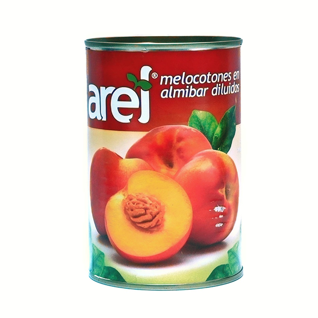 MELOCOTONES AREL 425GR ALMIBAR