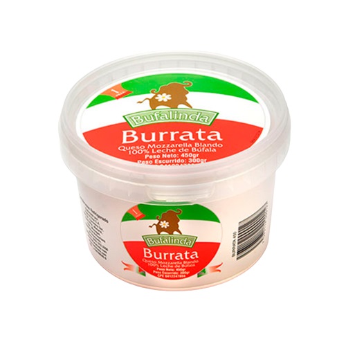 QUESO BURRATA BUFALINDA 200GR MOZARRELLA