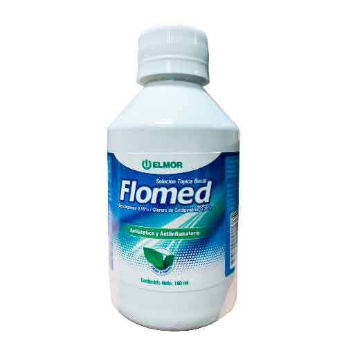 FLOMED SOLUC TOPICA BUCAL 180ML ELMOR