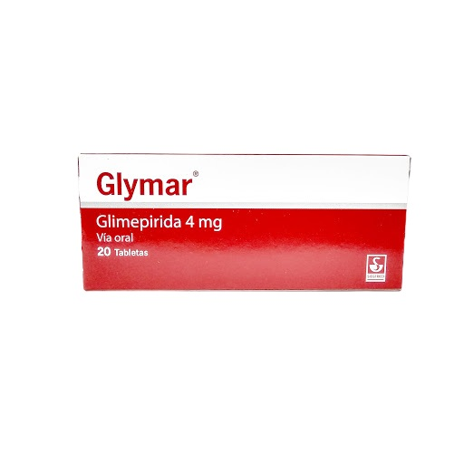 GLYMAR 4MG X 20TABL GLIMEPIRIDA MEYER