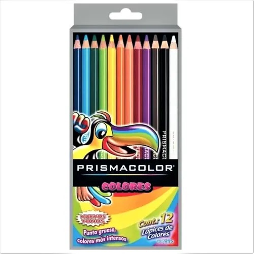 CREYONES PRISMACOLOR 12UND