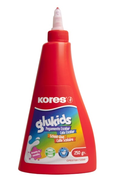 PEGA BLANCA KORES 250 GR
