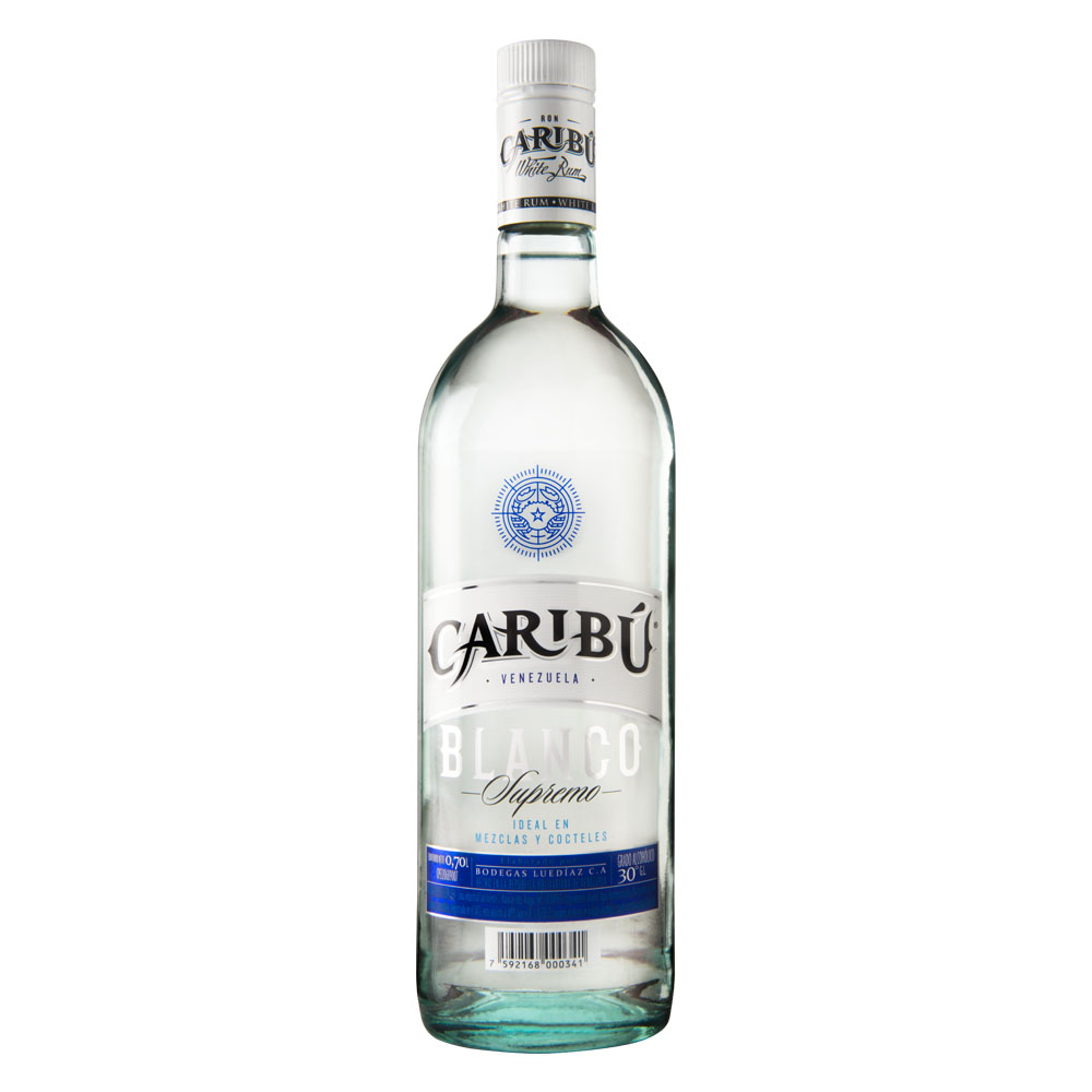 RON CARIBU 0.70LT BLANCO