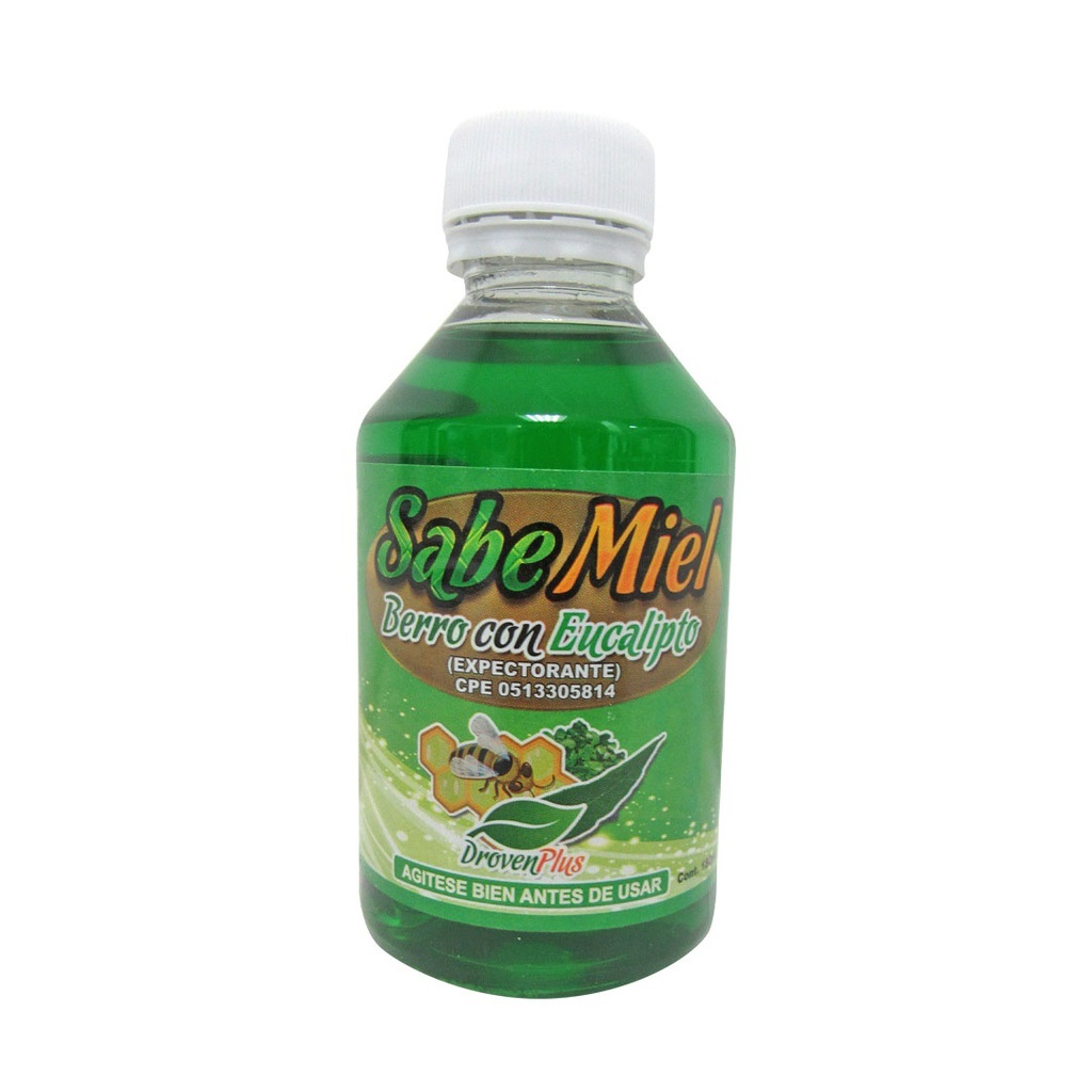 SABEMIEL BERRO C/EUCALIPTO 180ML DROVENPLUS