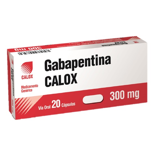 GABAPENTINA 300MG X 20CAPSULAS CALOX