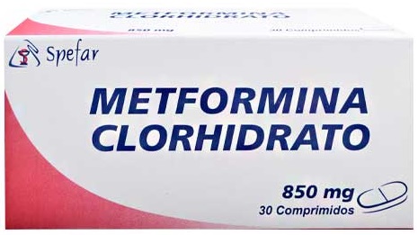 METFORMINA CLORHIDRATO 850MGX30COMP SPEFAR