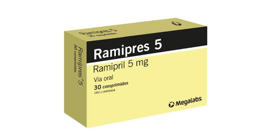 RAMIPRES 5MG X 30 COMPRIMIDOS MEGALABS