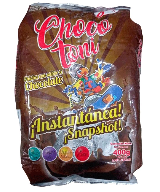 BEBIDA ACHOCOLATADA TONY 400GR