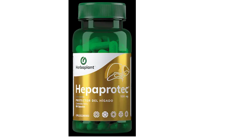 HEPAPROTEC 500MG X 60CAPS HERBAPLANT
