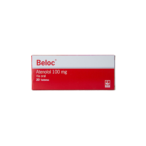 BELOC 100MG X 20TABL ATENOLOL MEYER