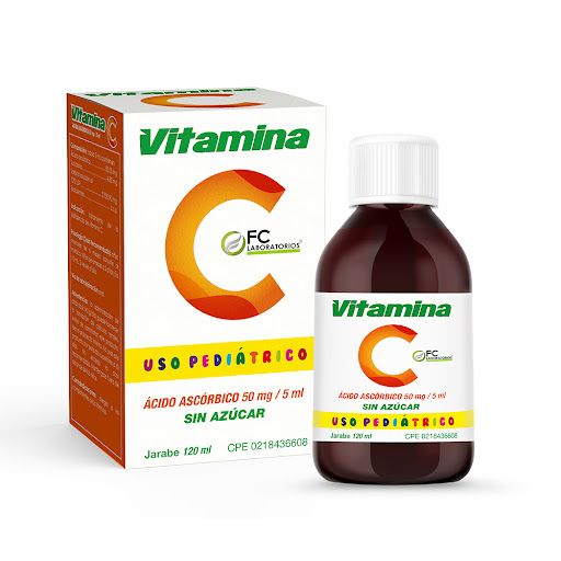 VITAMINA C JBE PED X 120ML FC PHARMA