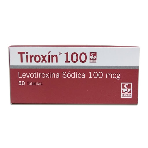 TIROXIN 100MCG X 50TABLETAS MEYER