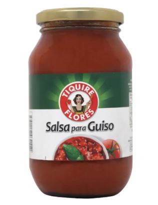 SALSA TIQ FLORES 480GR PARA GUISO