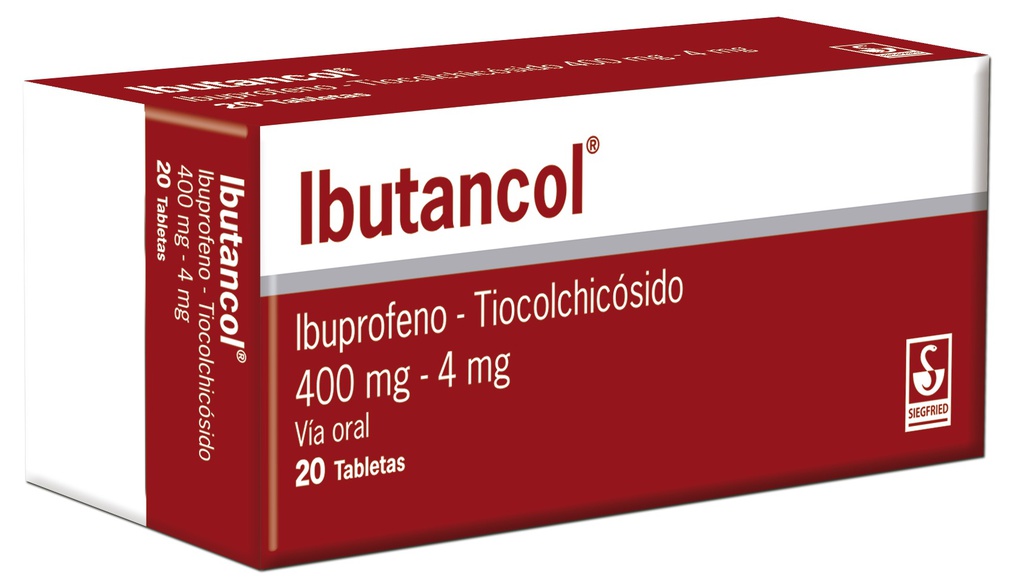IBUTANCOL 400MG 4 MG X 20TAB MEYER