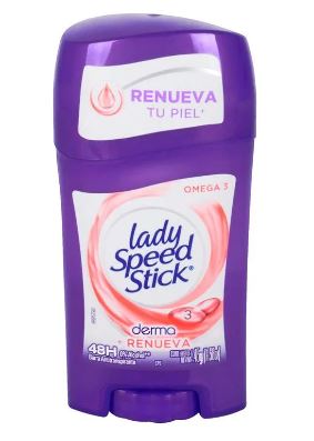 DESOD LADY SPEED STICK 45ML BARRA DERMA OMEGA