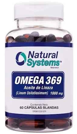 OMEGA 369  1000MGX60CAPS NATURAL SYSTEMS