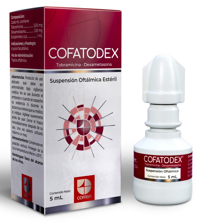 COFATODEX  SUSP OFTALMICA 5ML COFASA