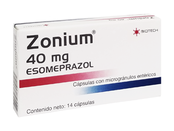 ZONIUM 40MG X 14TAB ESOMEPRAZOL BIOTECH