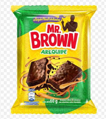 BROWNIE MARINELA 75GR AREQUIPE