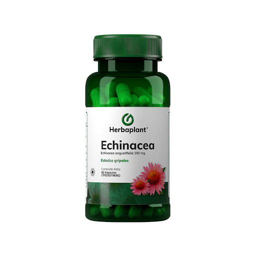 ECHINACEA 390MG X 60CAPS HERBAPLANT