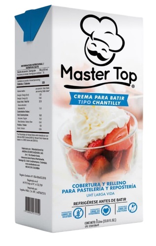 CREMA CHANTILLY MASTER TOP 1LT