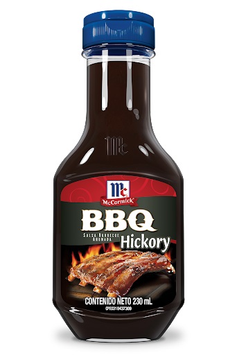 SALSA MCCORMICK 230ML HICKORY BBQ