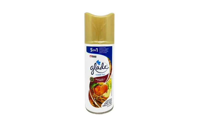 AMBIENTADOR GLADE 235ML MANZCANE