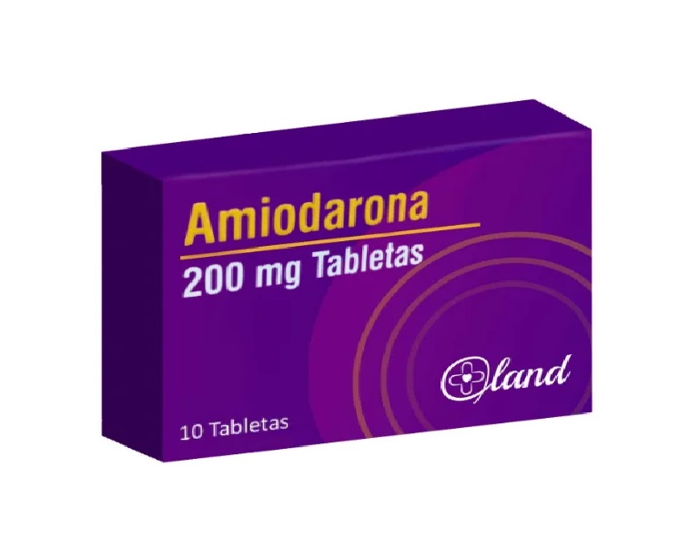AMIODARONA 200MG X 10TAB BLISTER LAND***
