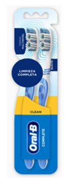 CEPILLO DENTAL ORAL B 2UND  COMPLETE MED