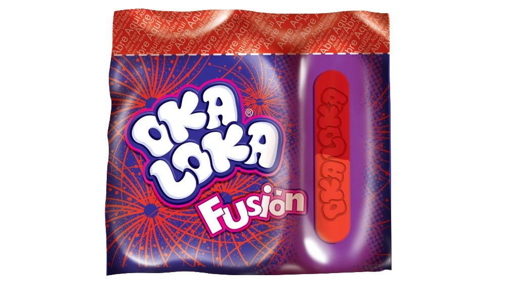 POLVO CARAMELO OKA LOCA 168GR FUSION