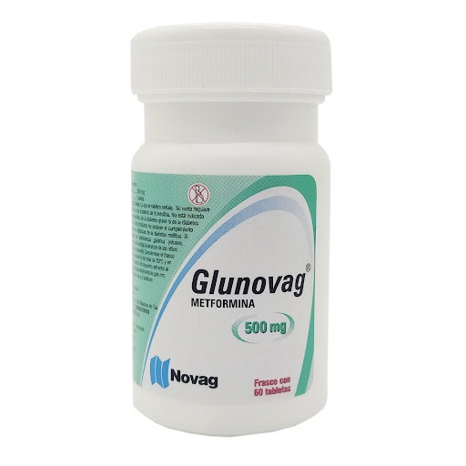 GLUNOVAG 500MG X 60TAB FRASCO NOVAG