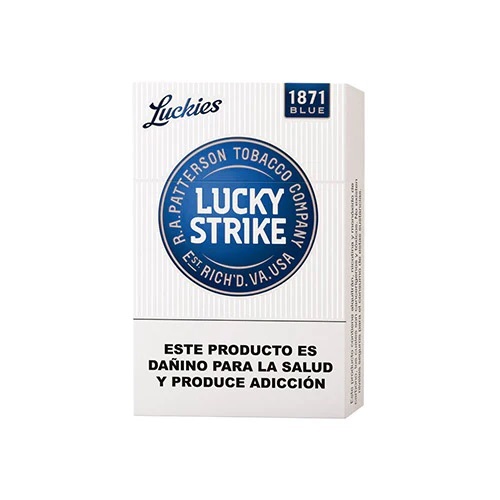 CIGARRILLOS LUCKY STRIKE BLUE