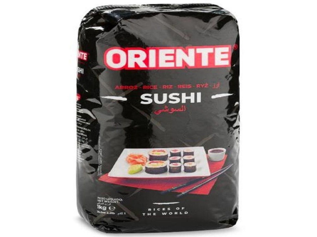 ARROZ ORIENTE 1KG SUSHI