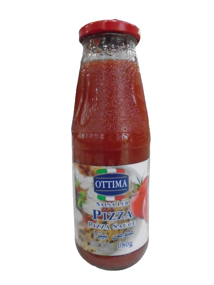 SALSA OTTIMA 680ML PARA PIZZA