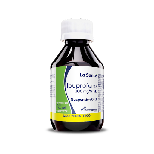 IBUPROFENO 100MG/5ML X 60ML LA SANTE