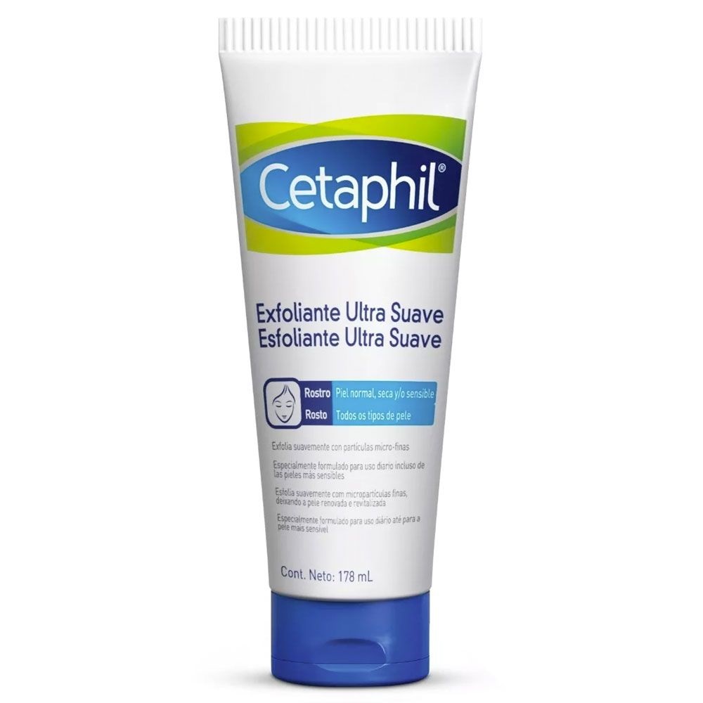 EXFOLIANTE ULTRA SUAVE CETAPHIL X 178ML