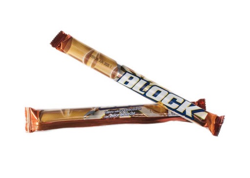 CHOCOLATE BLOCK 2 X 28GR DULCE DE LECHE