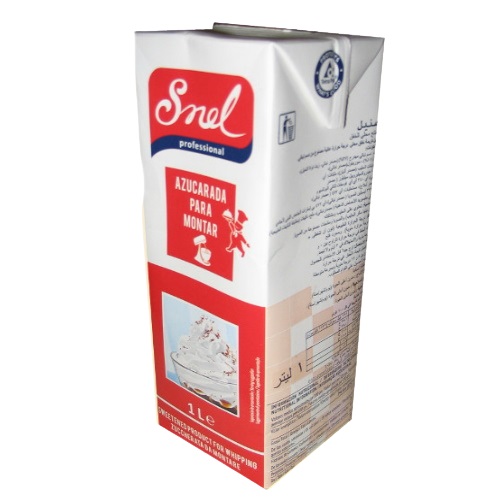 CREMA CHANTILLY SNEL 1LT