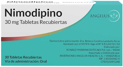 NIMODIPINA 30MG X 30TAB ANGELUS