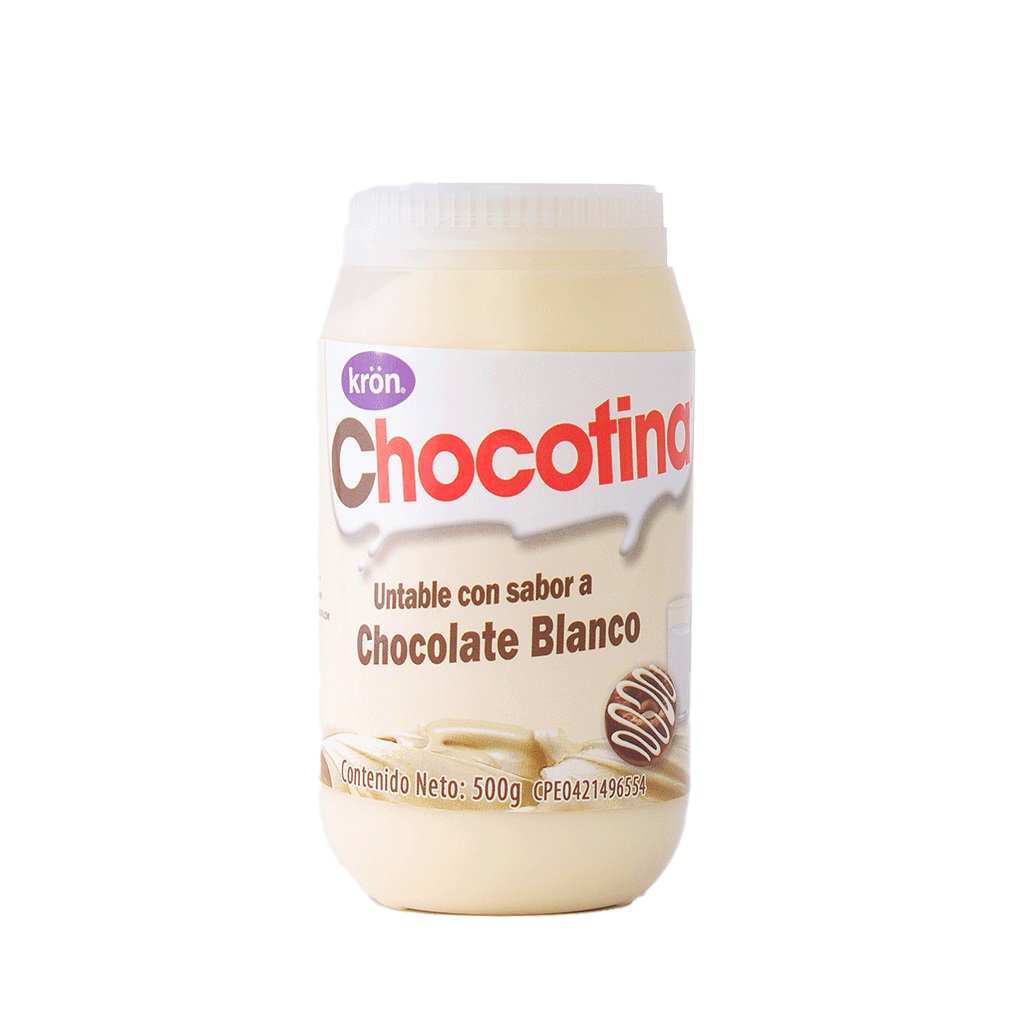 COBERTURA CHOCOTINA 500GR BLANCO